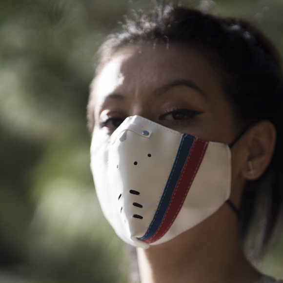 Vintage FaceMask McFly Back to Future - Picture 3 of 6